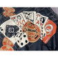 Pelle Pelle Dice Cards Leather Jacket