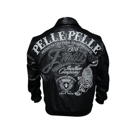 Pelle Pelle Exotic 1978 Leather Jacket