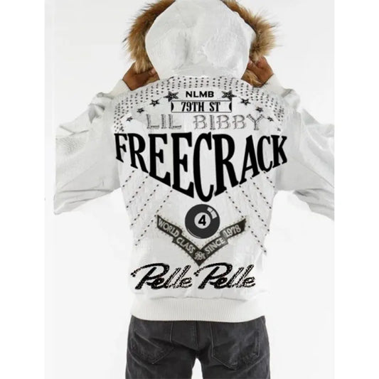 Pelle Pelle Freecrack Leather Jacket