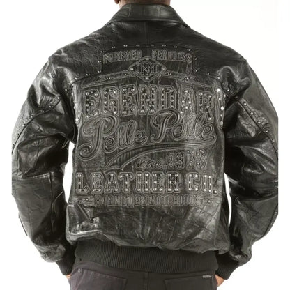 Pelle Pelle Legendary Croc Leather Jacket