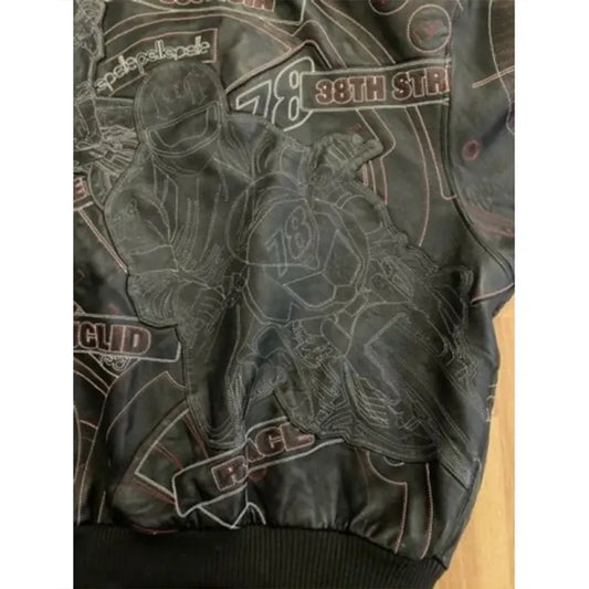 Pelle Pelle Liberty 1978 Leather Jacket