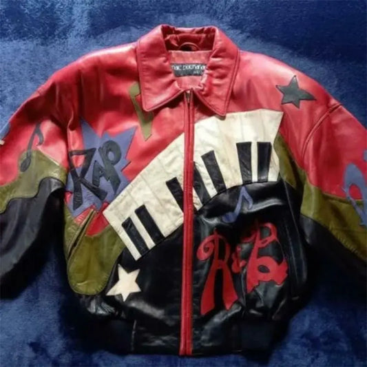Pelle Pelle Piano Leather Jacket