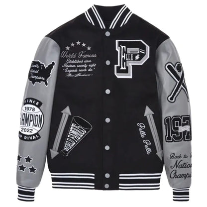 Pelle Pelle Varsity Jacket