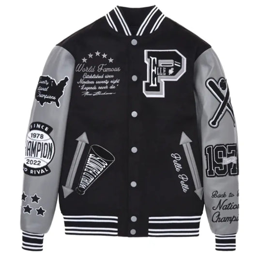 Pelle Pelle Varsity Jacket