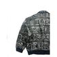 Pelle Pelle World Currency Embroidered Leather Jacket