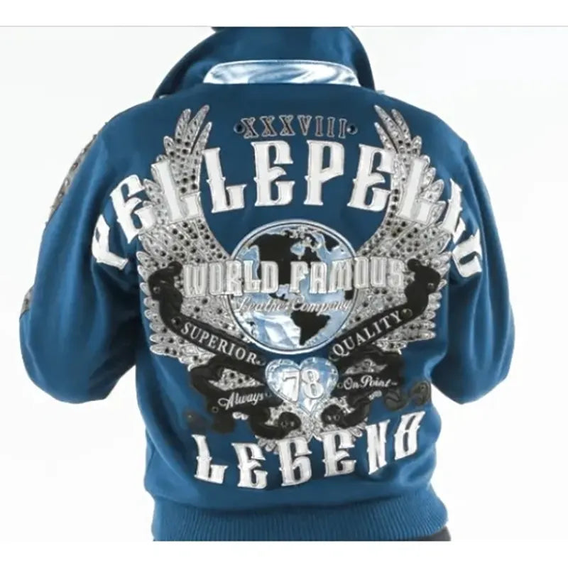 Pelle Pelle World Famous Wool Jacket