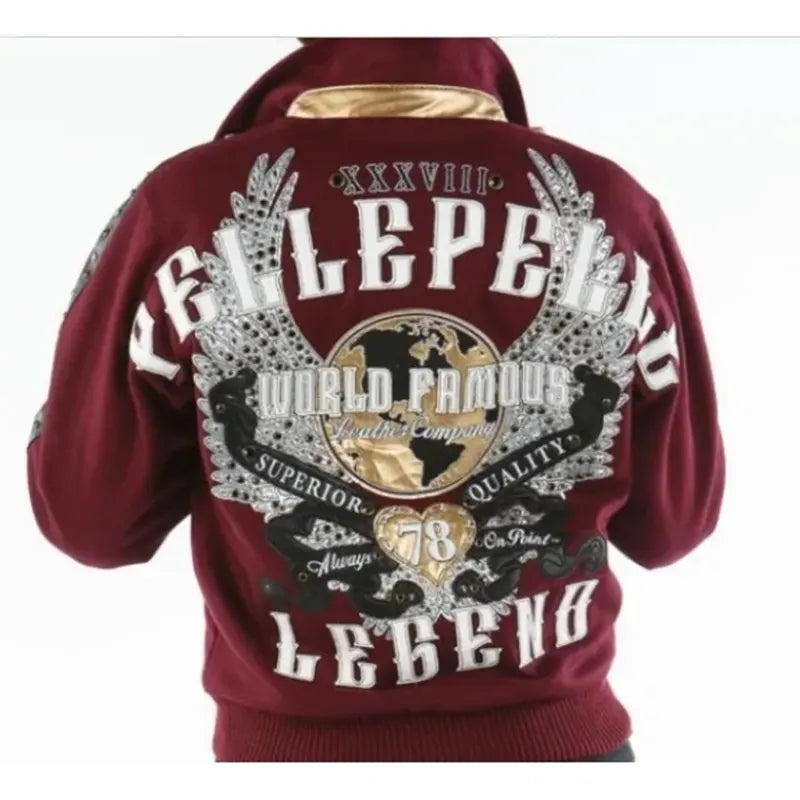 Pelle Pelle World Famous Wool Jacket