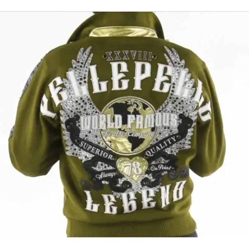 Pelle Pelle World Famous Wool Jacket