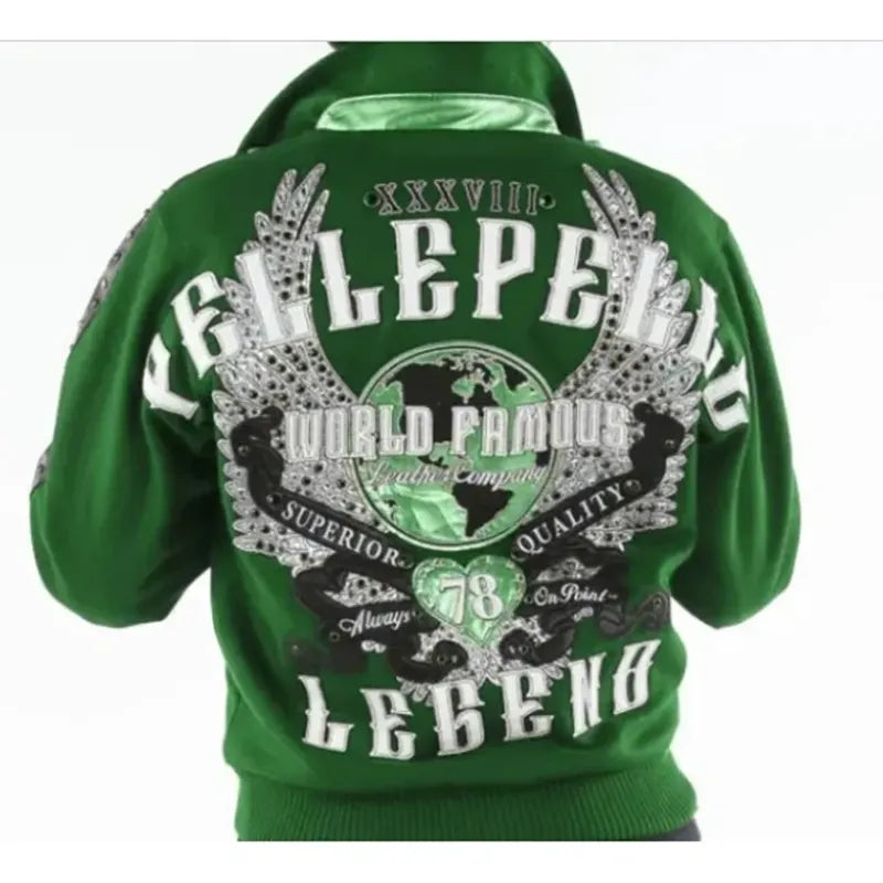 Pelle Pelle World Famous Wool Jacket