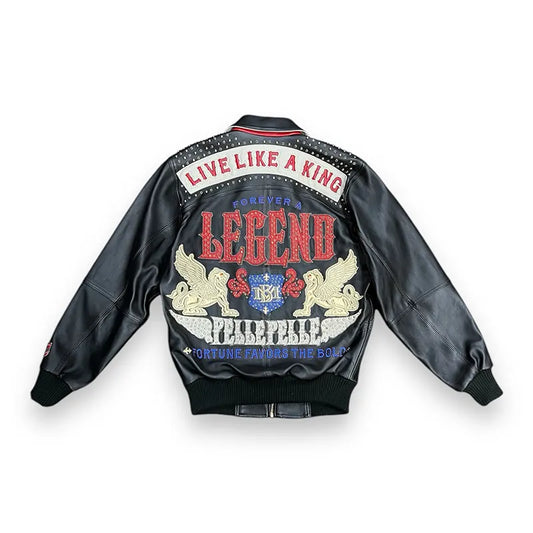 Pelle Pelle x Daniel’s Leather Jacket