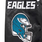 Philadelphia Eagles Black Satin Varsity Jacket