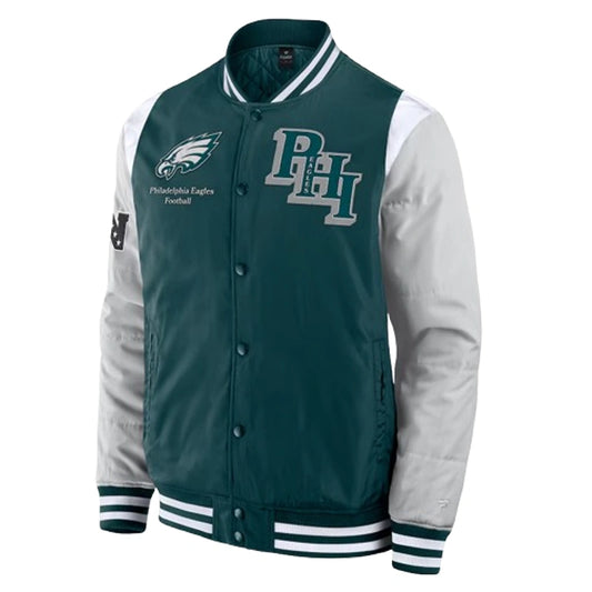 Philadelphia Eagles Fanatics Elements Elite  Jacket