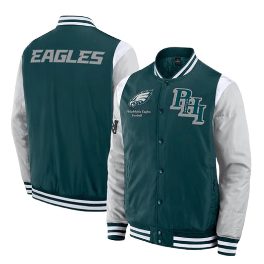 Philadelphia Eagles Fanatics Elements Elite Jacket