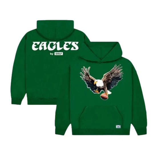 Philadelphia Eagles GOLF WANG Cutout Hoodie