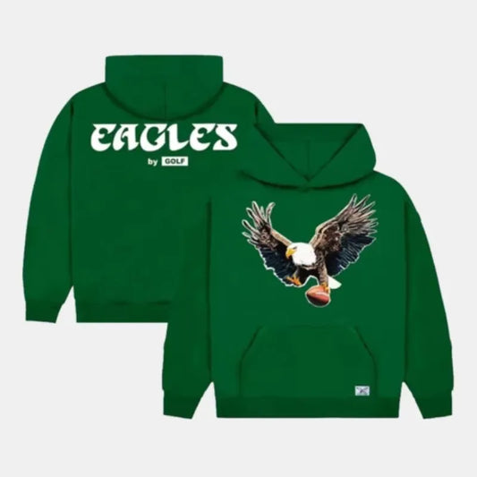 Philadelphia Eagles GOLF WANG Cutout Hoodie