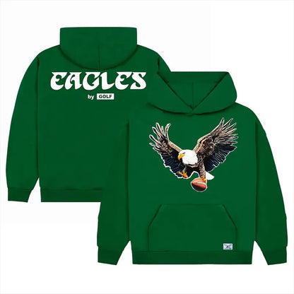 Philadelphia Eagles Golf Wang Cutout Hoodie