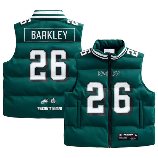 Philadelphia Eagles Off Season x NFL Player Puffer Vest