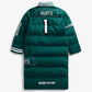 Philadelphia Eagles Off Season x NFL Puffer Long Coat
