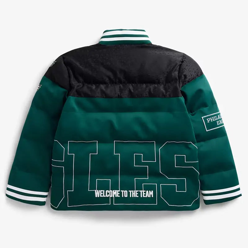 Philadelphia Eagles Off Season x NFL Team Puffer Jacket