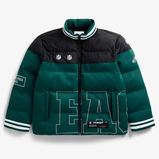 Philadelphia Eagles Off Season x NFL Team Puffer Jacket