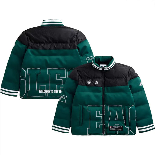 Philadelphia Eagles Off Season x NFL Team Puffer Jacket