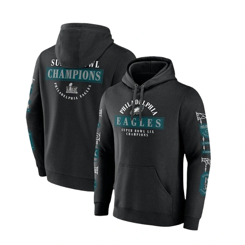 Philadelphia Eagles Super Bowl Hoodie