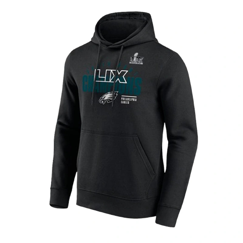Philadelphia Eagles Super Bowl LIX Champions Iconic Victory Hoodie