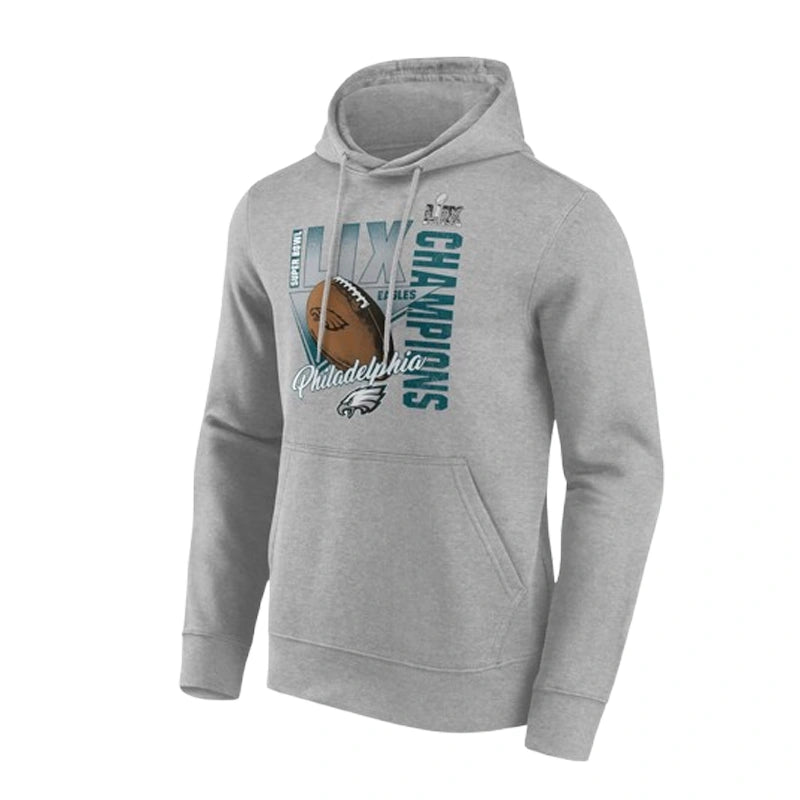 Philadelphia Eagles Super Bowl LIX Champions Own The Moment Hoodie