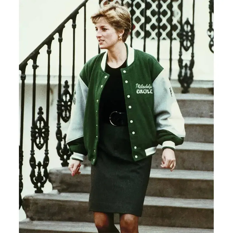 Philadelphia Eagles letterman jacket