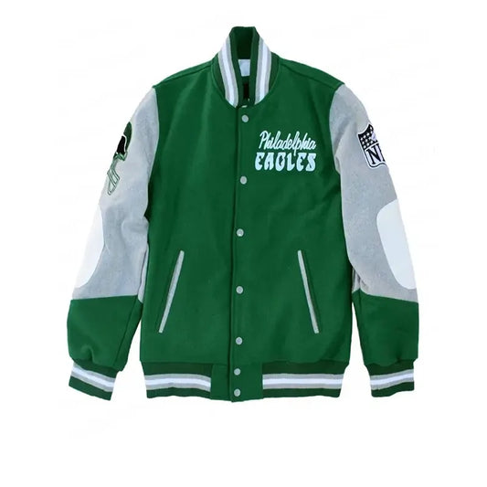 Philadelphia Eagles letterman jacket