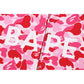 Pink Camo Bape Hoodie