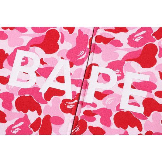 Pink Camo Bape Hoodie