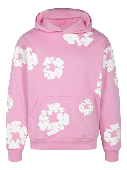 Pink-Denim-Tear-Hoodie