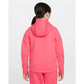 Pink Nike Sportswear Hoodie