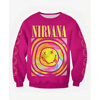 Pink Nirvana Sweatshirt