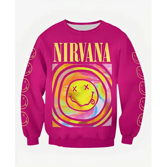 Pink Nirvana Sweatshirt