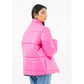 Pink Puffer Jacket