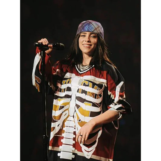 Pittsburgh Concerts Billie Eilish Jersey