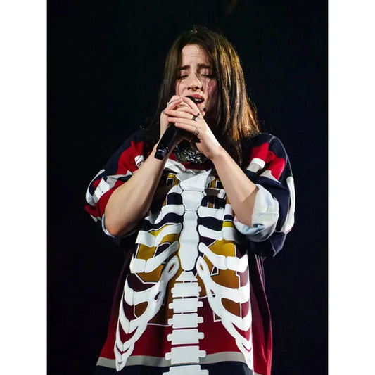 Pittsburgh Concerts Billie Eilish Jersey