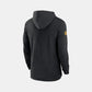 Pittsburgh Steelers Black Sideline Hoodie