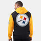 Pittsburgh Steelers Starter Black Extreme Hoodie