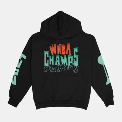 Playa Society New York Liberty 2024 WNBA Champions Hoodie