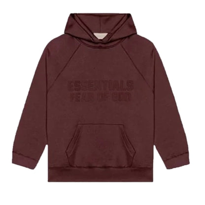 Plum Essentials Burgundy Hoodie
