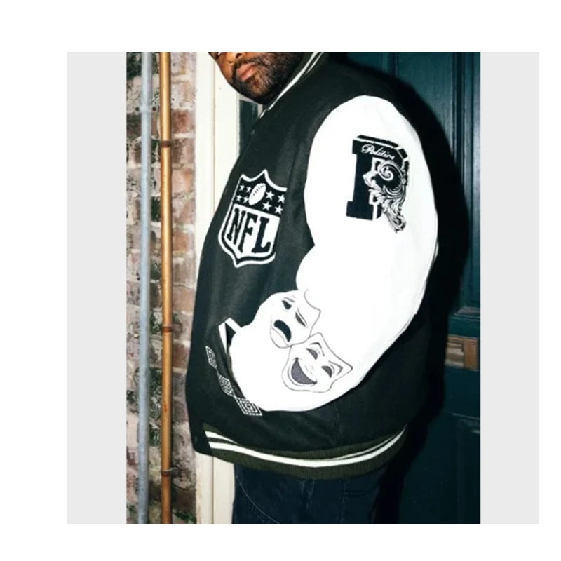 Politics Origins Letterman Jacket