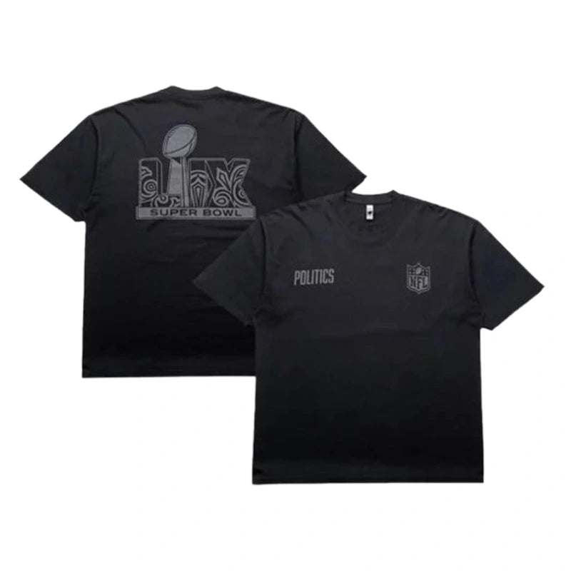 Politics Origins Logo T-Shirt