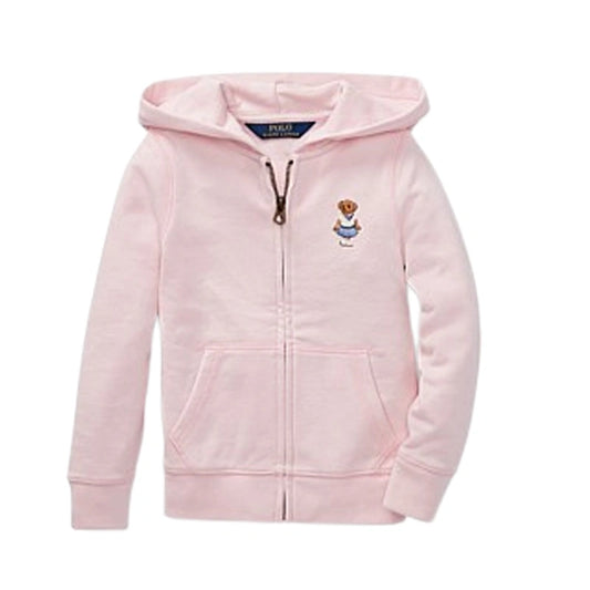 Polo Bear Full-Zip Hoodie