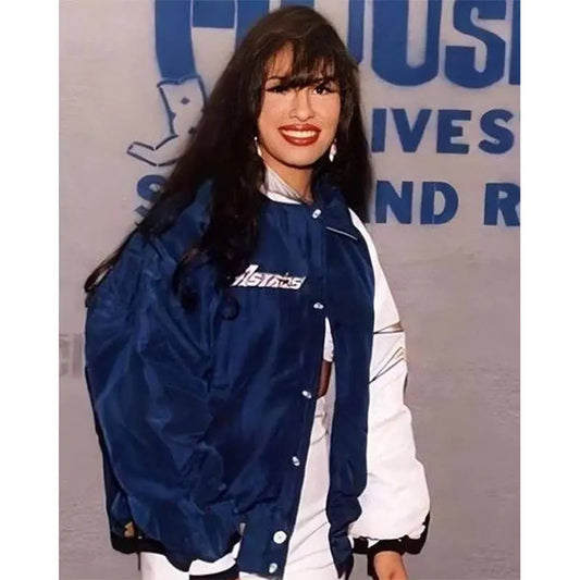 Previous Next Selena Quintanilla Bomber Jacket