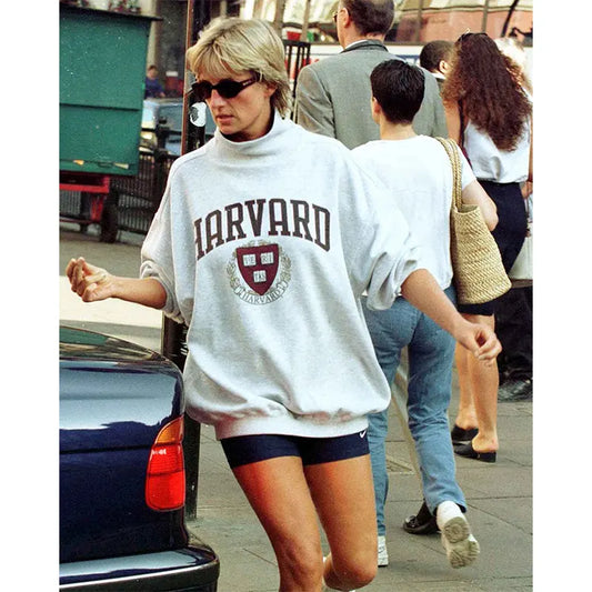 Princess Diana Harvard Sweatshirt
