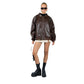 Princess Polly Brown Leather Jacket