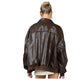 Princess Polly Brown Leather Jacket